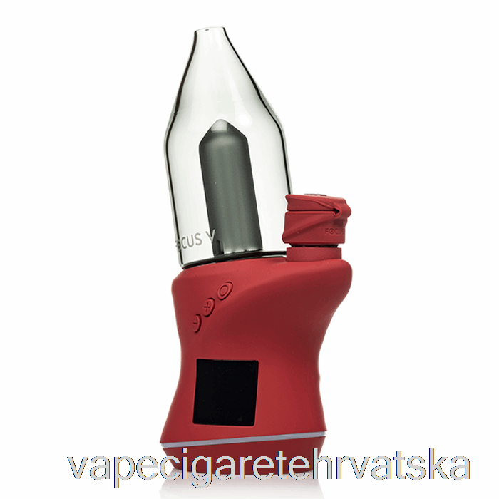 Vape Hrvatska Focus V Carta 2 Dab E-rig Bordeaux